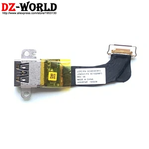 new usb port board interface with cable for lenovo thinkpad x1 carbon 6th 5th gen laptop 01yr420 01lv454 sc10q59870 dc02c00c810 free global shipping
