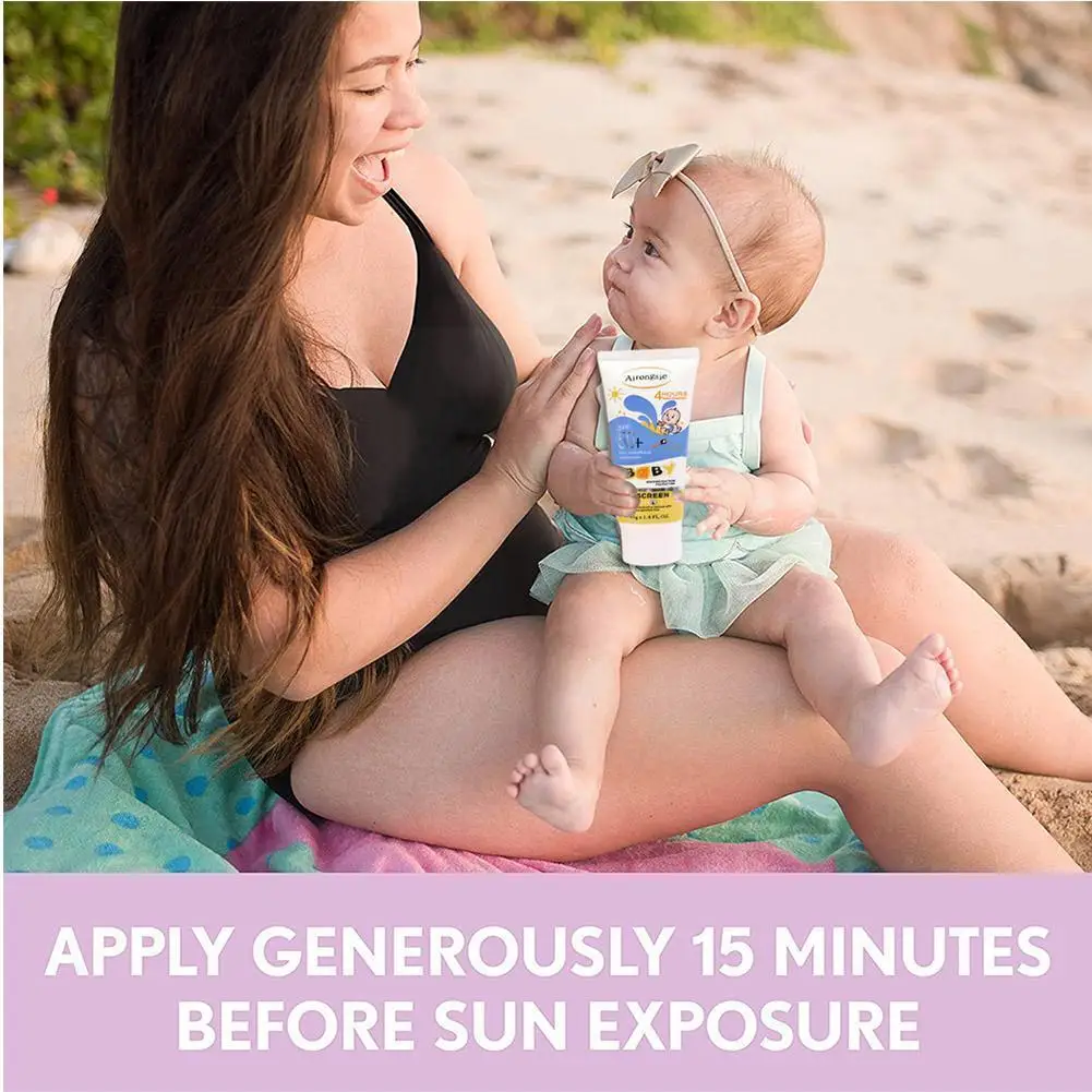 

SPF 90 + Rose Essence Body Whitening Sun Cream UV Protection Water Anti-Aging Proof Sweat Moisturizing Proof Sunscreen A6R4