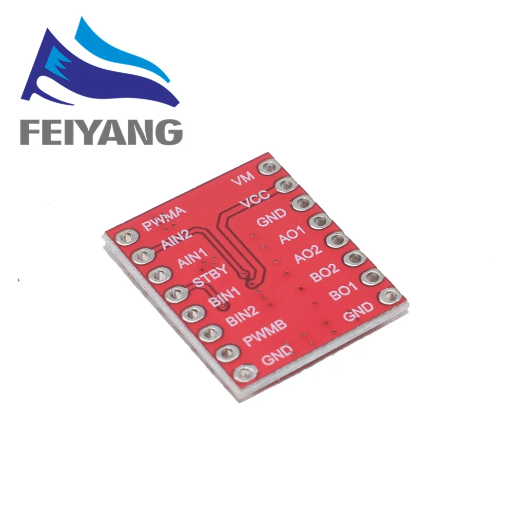 1 шт. двойной драйвер двигателя 1A TB6612FNG для микроконтроллера Arduino лучше чем