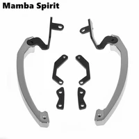 for yamaha mt07 fz07 mt fz 07 motorcycle accessories aluminum alloy cnc rear tail passenger handrail
