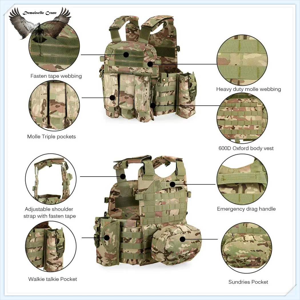 FX бронежилет JPC с пластиной жилет для хранения патронов журнал нагрудная