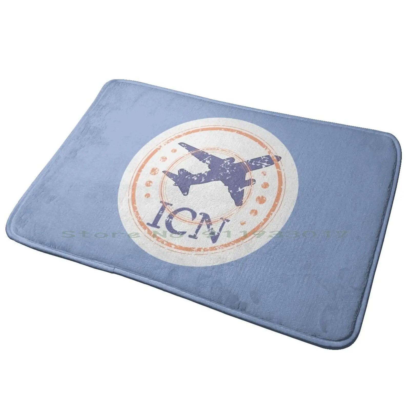 Инчхон международный аэропорт код Южная Корея коврик для входной двери ванной