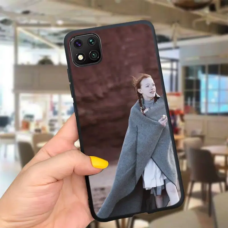 

ZFGHSHYQ Anne With An E Black Phone Case For Redmi 5plus 5 6 7 8 7A 8A 9 Note 2 4 5 6 7 Note 8 9pro 8t