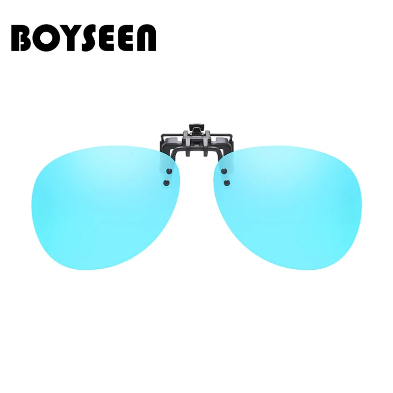 BOYSEEN, Овальные, поляризационные, на застежке, солнцезащитные очки для женщин и мужчин, негабаритные, солнцезащитные очки, для вождения, поляризационные, с линзами ночного видения, анти-UVA/UVB 904