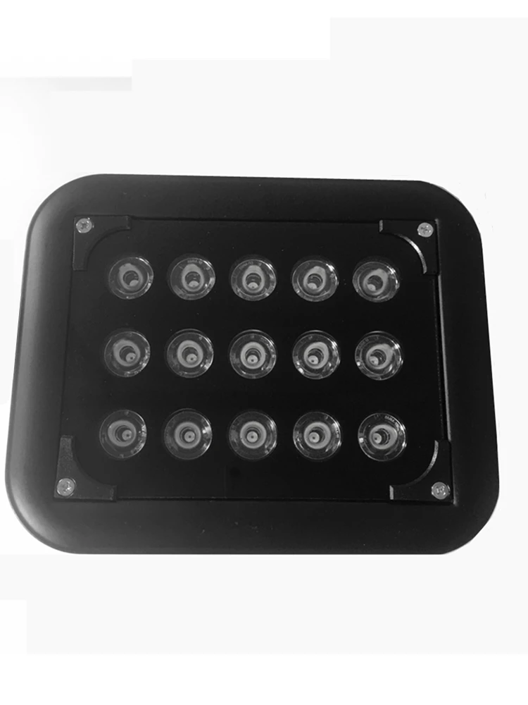Водонепроницаемый AC 220V заполнены инфракрасный ИК CCTV Камера Led Ночное видение