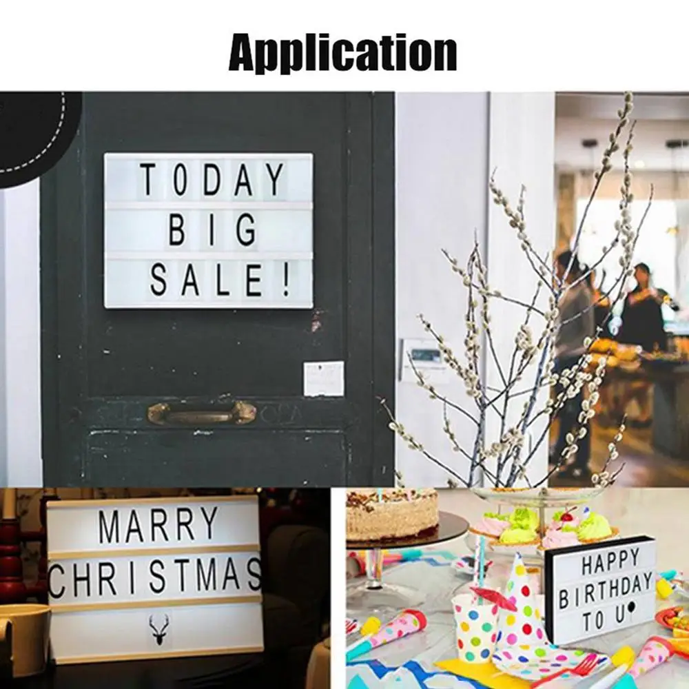 DIY светильник коробка для спальни настольная лампа Декор буквы реклама продажа