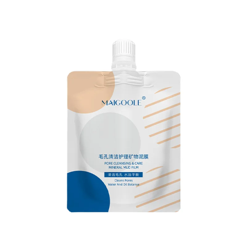 

Mineral Mud Mask Gentle Pore Cleansing Facial Nourishing Care Mineral Cleansing Smear Mask
