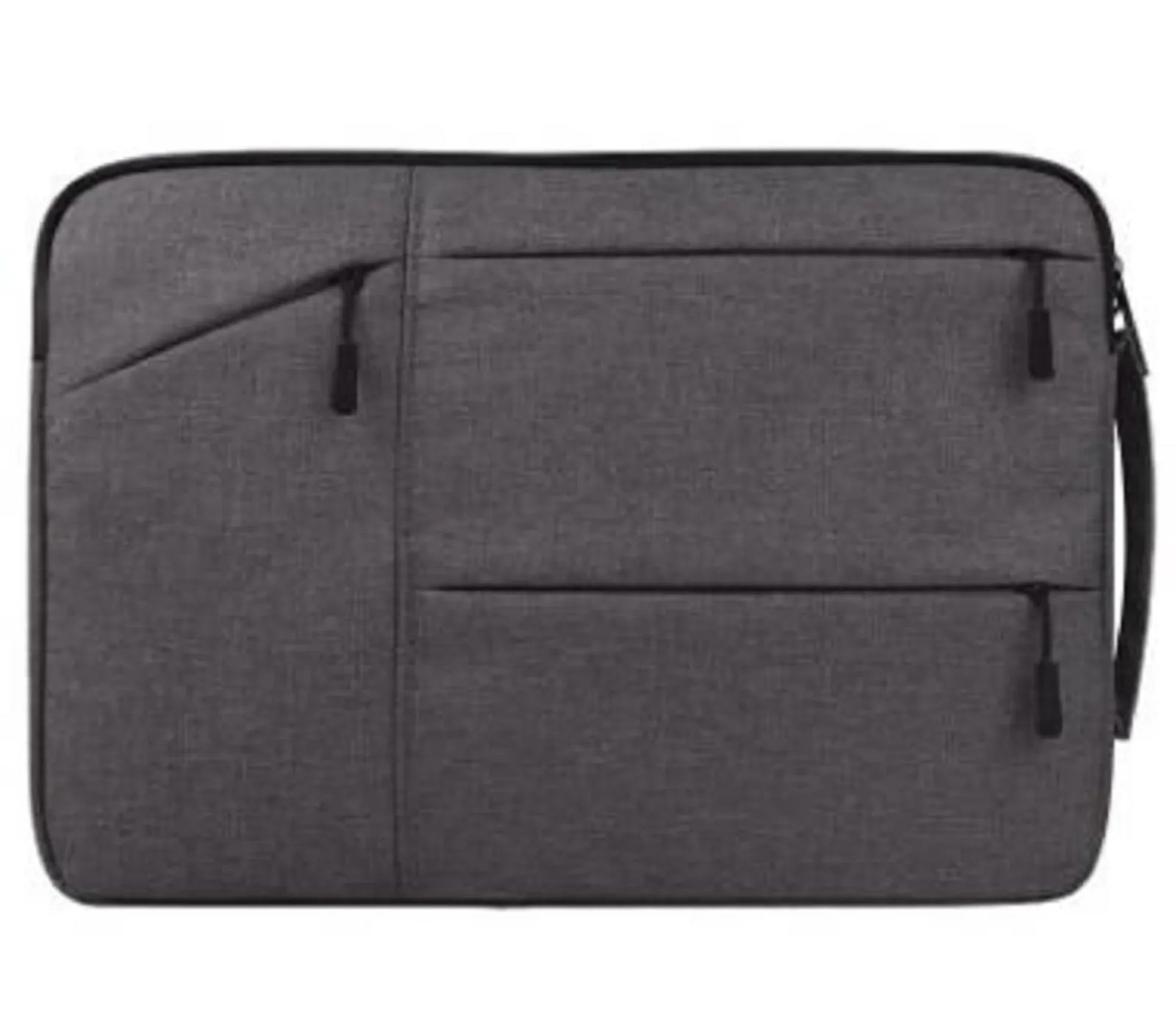 

Multi Pockets Laptop Storage Bag Carry Case Travel Bag Pouch for 13.3" 14.1" 15.6" Laptop