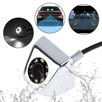 car rear view camera 170 degree night vision car vehicle parking reversing camera assistance wide angle with 8 led for cars