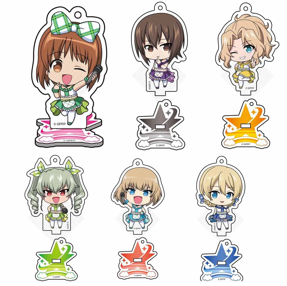 

Girls Und Panzer Nishizumi Miho Anime Figure Stand Models Acrylic Girls Und Panzer Anime Figure Models Periphery Toys Gifts