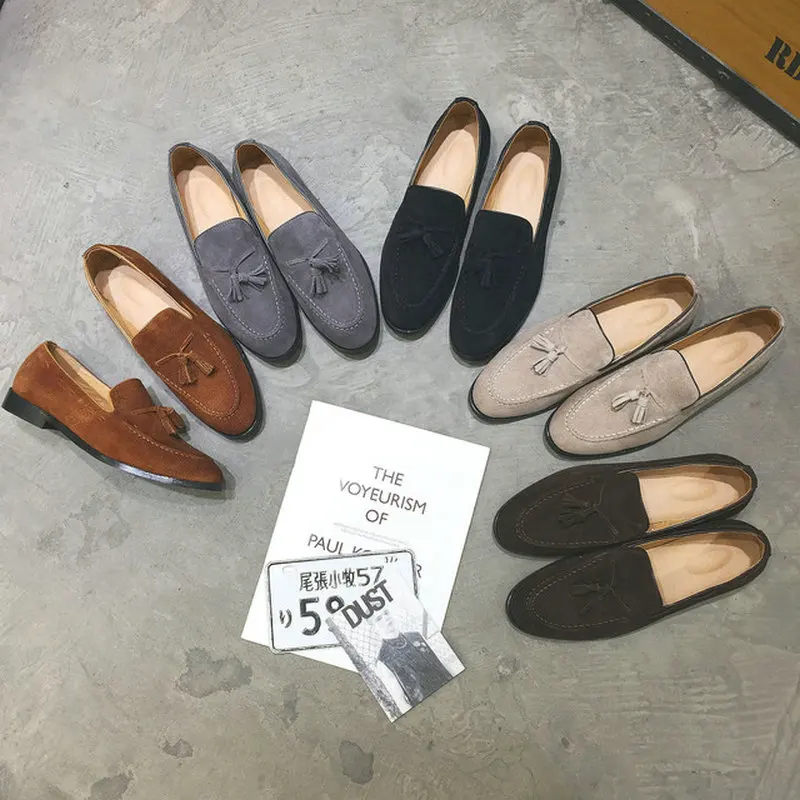 Мужские кожаные туфли на плоской подошве размеры до 48 | Обувь