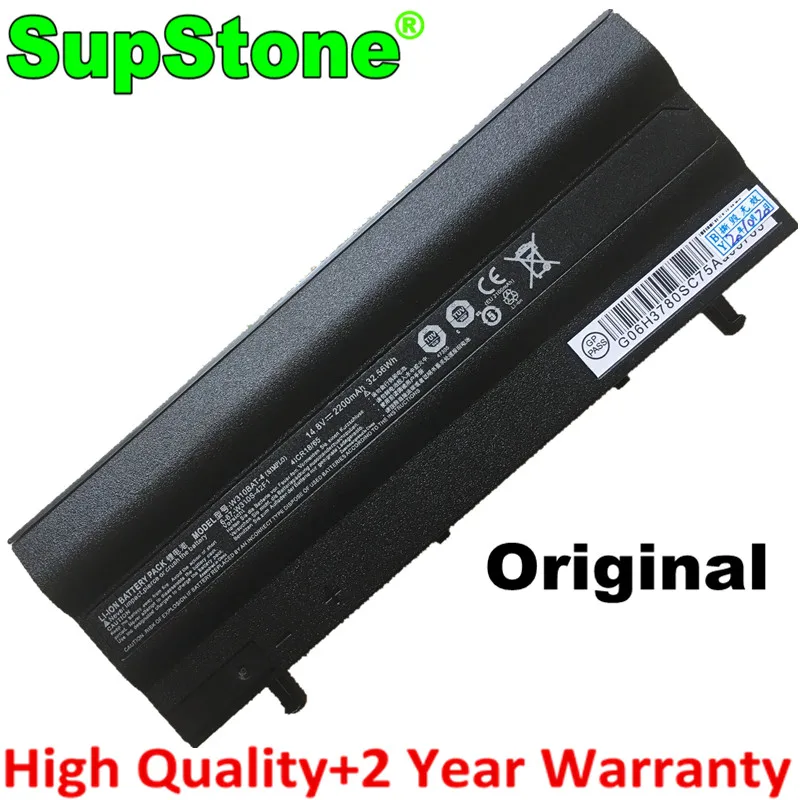 SupStone оригинальные W310BAT 4 ноутбук Батарея для Clevo 6 87 W310S 42F 42F1 ячейки|Аккумуляторы