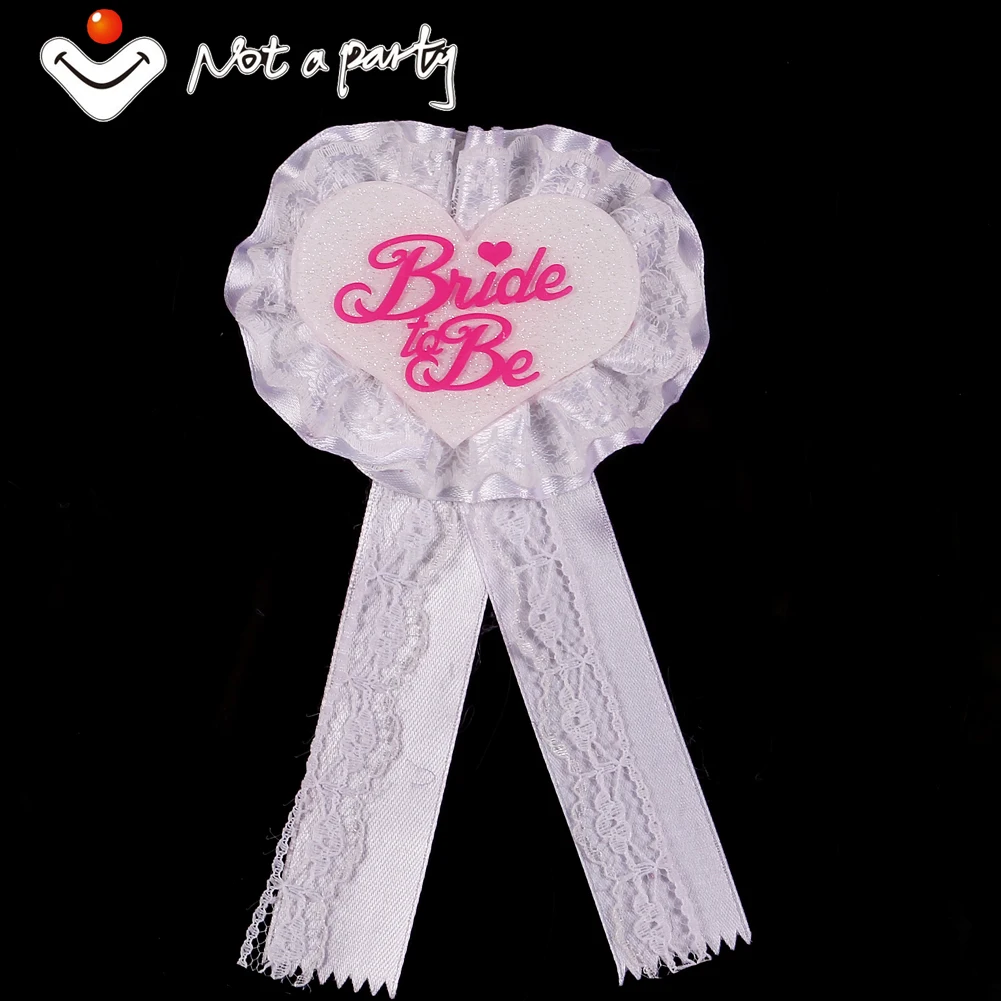 3 предмета в комплекте вечерние эмблема на ткани с кружевной лентой украшения