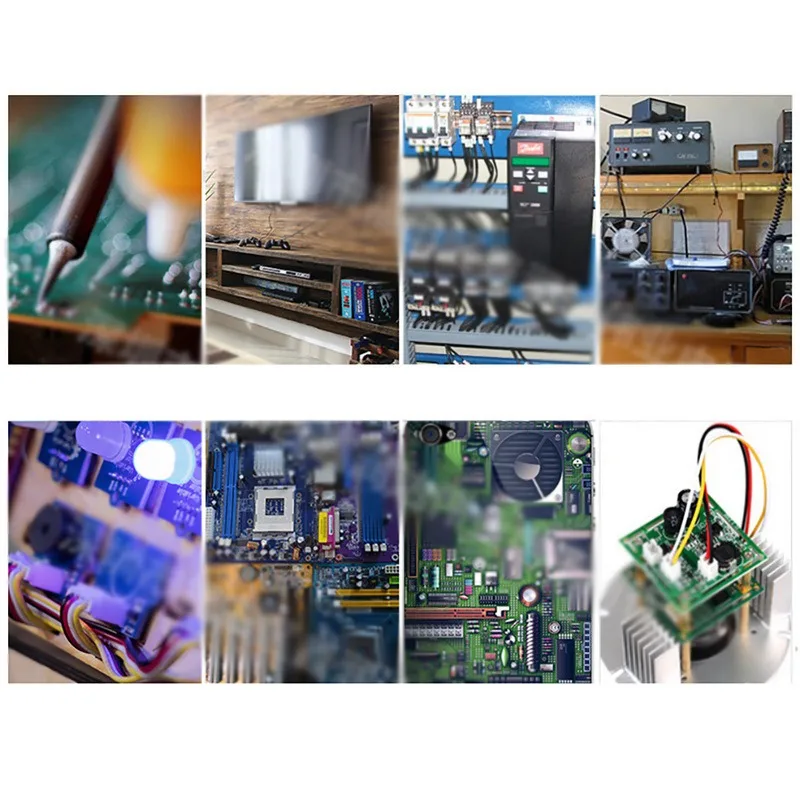 

Soldering Wire Welding Repair Tools Rosin Core Solder Electronic PCB Soldering Tin Lead Wire 0.8mm Flux 2.0% Low Melting Point