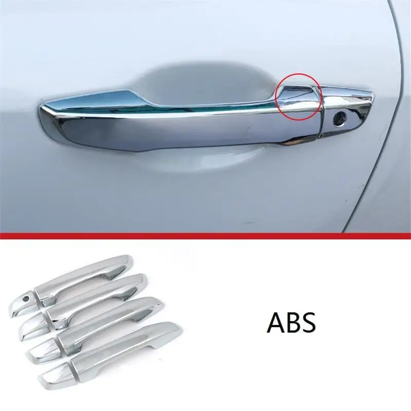 Авто ручка двери автомобиля модифицированный хром декоративный Автомобиль