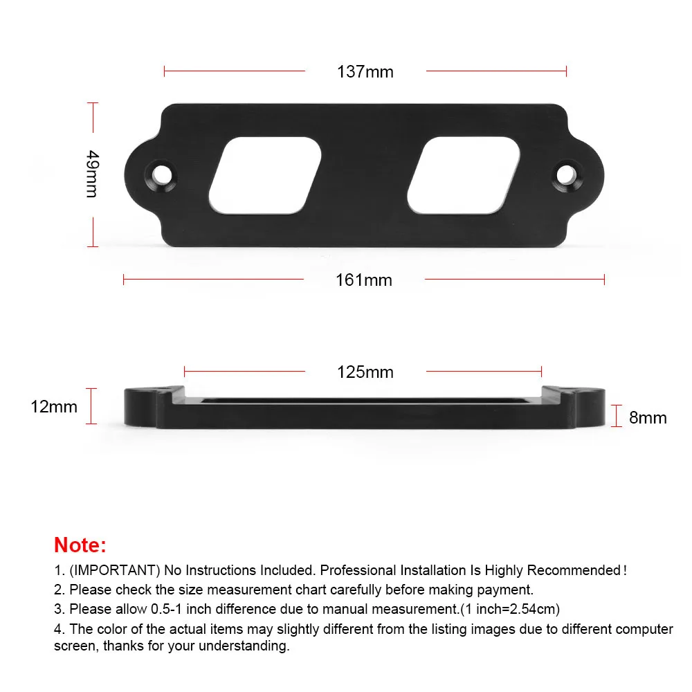 

Car modified battery clamp bracket aluminum alloy battery fixing bracket is suitable for Honda Civic 88-00