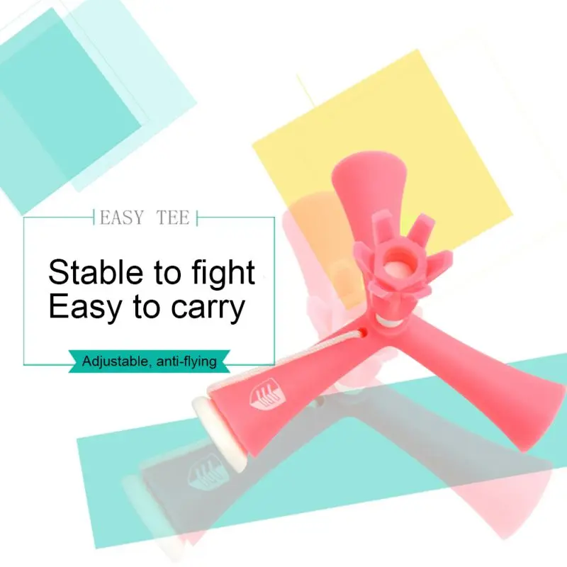 Футболка мяч для гольфа держатель тренировочный Анти Летающий вращающийся