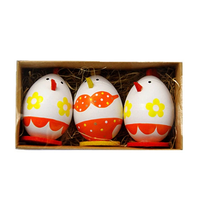 

Coloful Funny Bikini Chick Easter Eggs Colorful Baby Kid Drawing Painting Easter 69HF