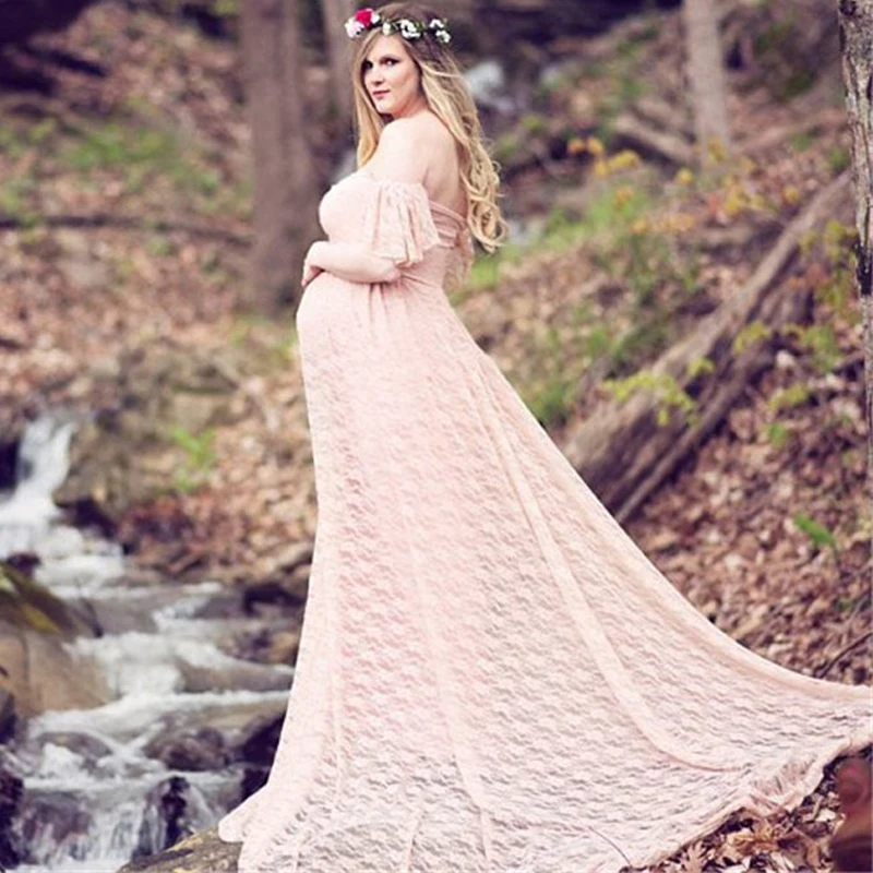 Для беременных женщин фото платье для съемки v образным вырезом с открытыми