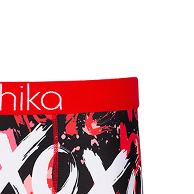 

zhcth 2021 New Arrival Valentine's Day Ethika Shorts Underpants Breathable Spandex Cartoon Boxers Mens Underwear