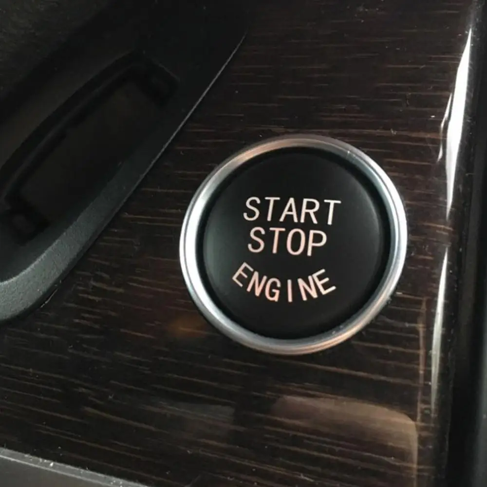 

Car Engine START Button Replace Cover STOP Switch Accessories Z4 Decor 3 E60 E71 X1 Series X6 For BMW E89 5 E91 Key E90 X5 J1Q0