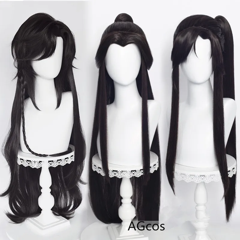 

AGCOS Anime Heaven official's blessing Tian Guan Ci Fu Xie Lian San Lang Hua Cheng Cosplay Wig