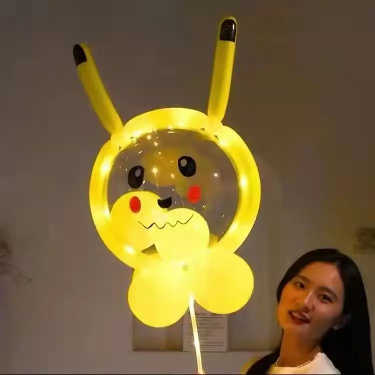 

Bobo ball by 5 computer network celebrity popular cartoon modelling balloon light party manual material package