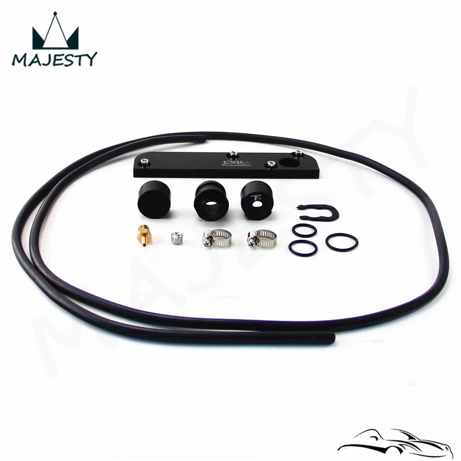 Крутящий момент решение заготовка адаптер PCV w/ Boost Cap Kit подходит для VW / Audi 2 0 T