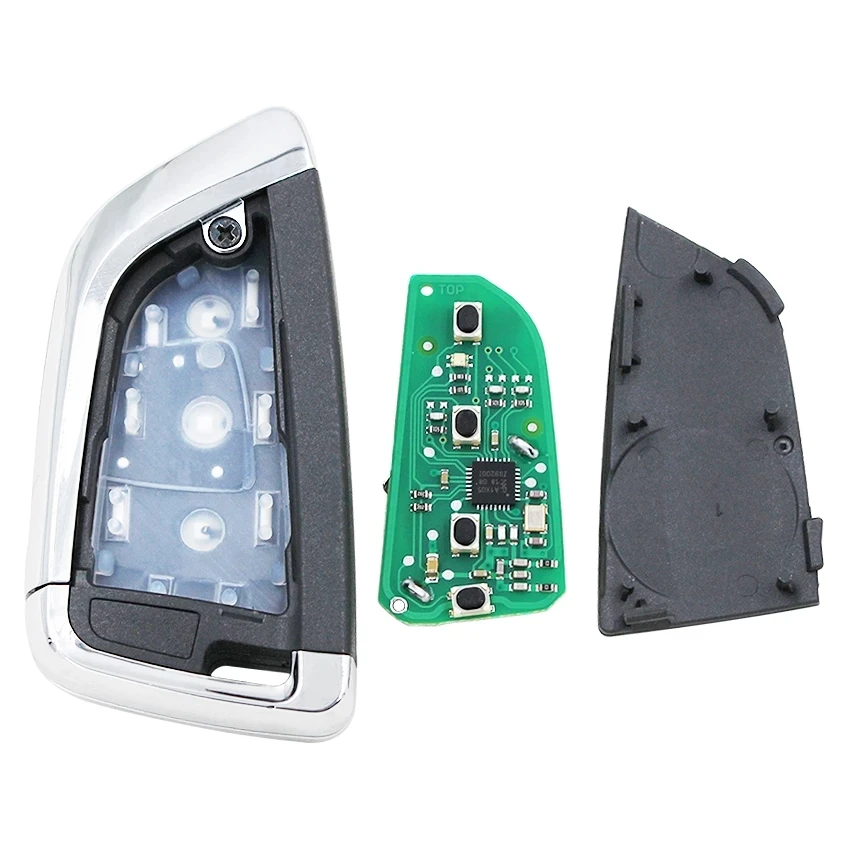 

RIOOAK 5pc/lot Universal bmw style KEYDIY ZB02-3 KD Smart Key Remote for KD-X2/KD200/KD900/KD MINI/URG200 key programmer