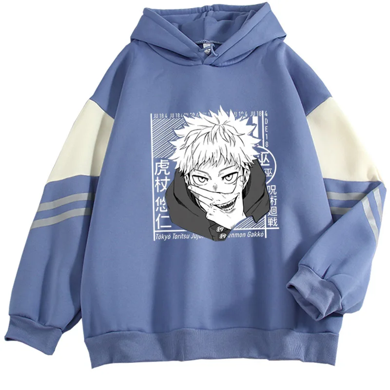 Y2K новая женская одежда флисовая эстетичная модная толстовка с аниме принтом