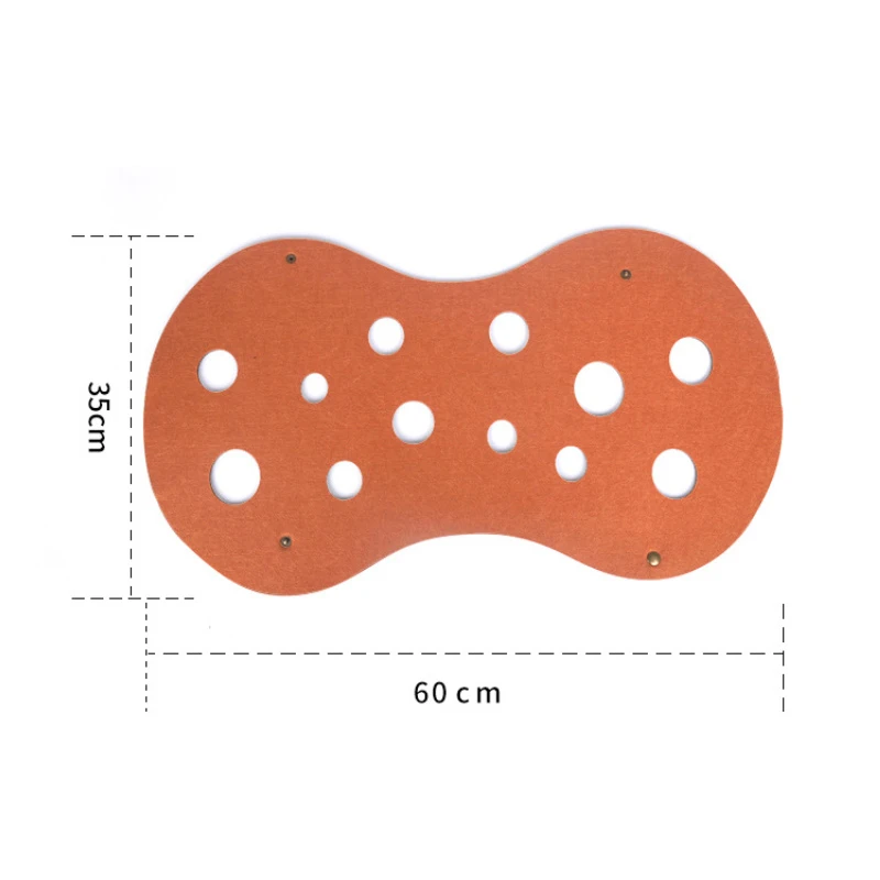 Развлекательный моющийся туннель для кошек складной интерактивный шерстяной
