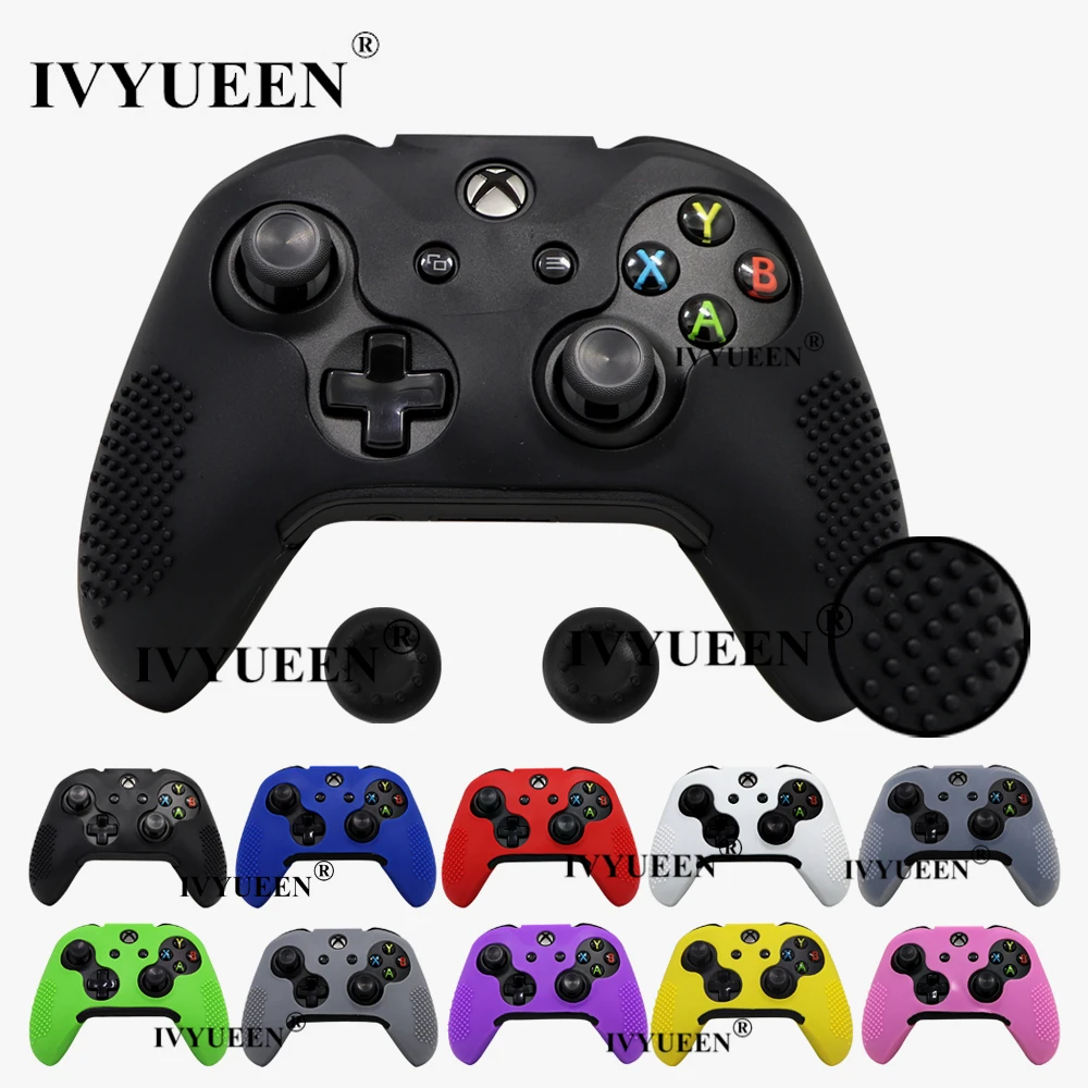 IVYUEEN 15 цветов силиконовый чехол для Microsoft Xbox One X S тонкий контроллер защитный с