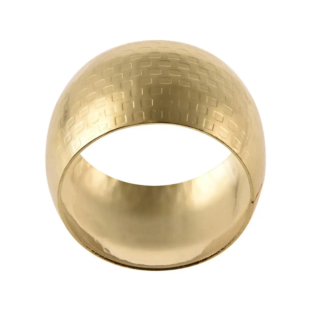 Китайская салфетка пряжка кольцо Металлическое для салфетки модель комнаты