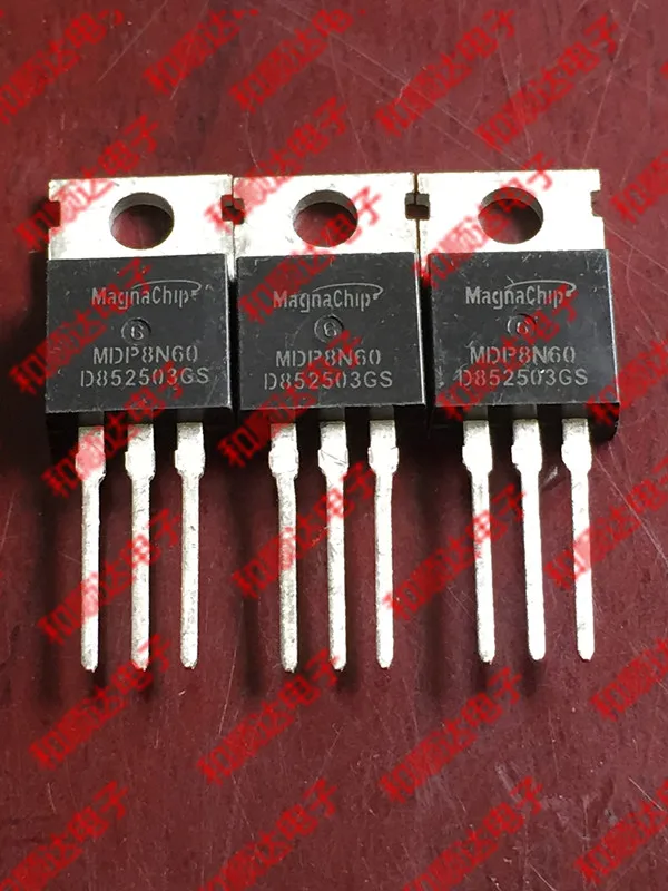 Оригинальный Новый/5 шт./MDP8N60 TO-200 8A 600V | Электронные компоненты и принадлежности