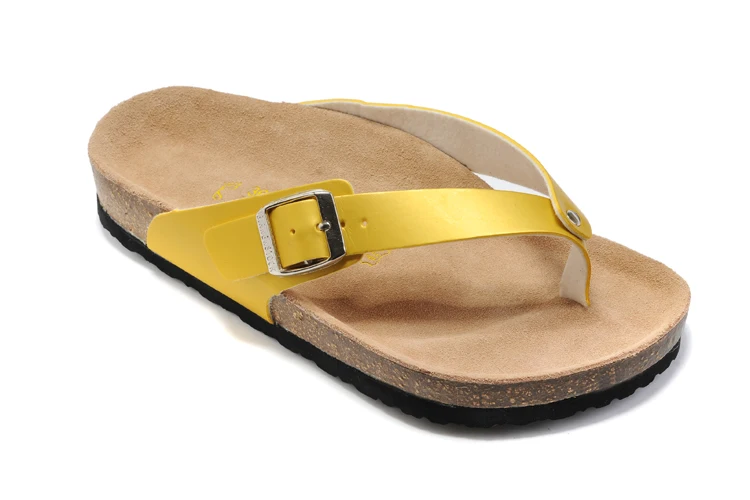 Birkenstock EVA Arizona Gizeh Новые летние пляжные пробковые шлепанцы вход етнамки женские и