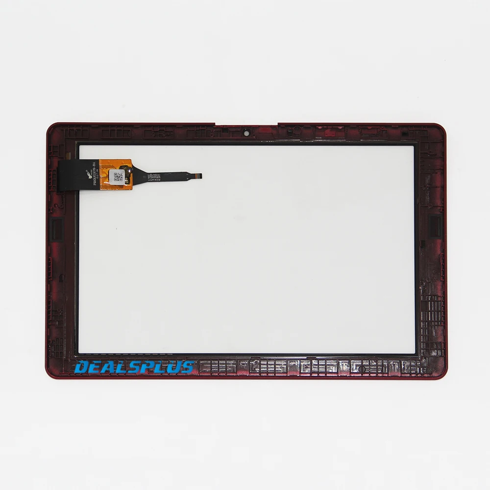 Замена нового сенсорного экрана дигитайзер стекло с рамкой для acer Iconia One 10 B3-A30 A6003 PB101JG3179-R4 черный белый