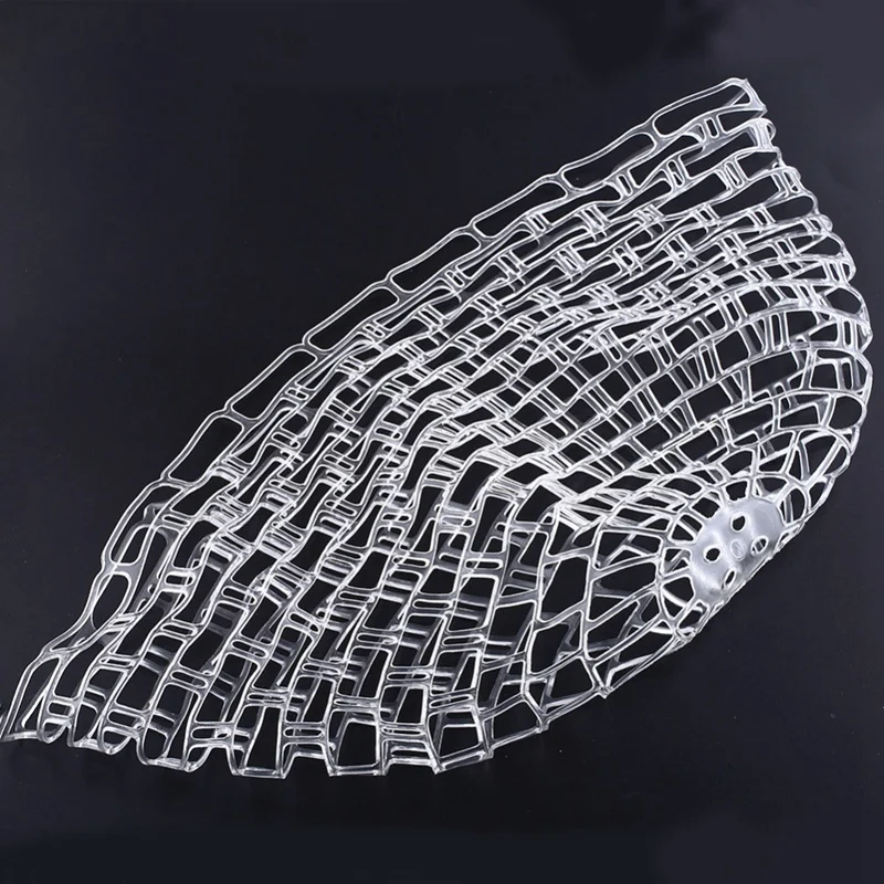 1 шт. 47 дюймов прозрачная резиновая сетчатая сменная сумка и 4 аварийных пакетиков