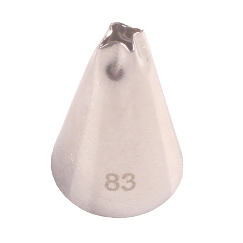 

Hot 83# Cross Star Clover of Four Leaves Decorating Mouth Baking DIY Cake Tool