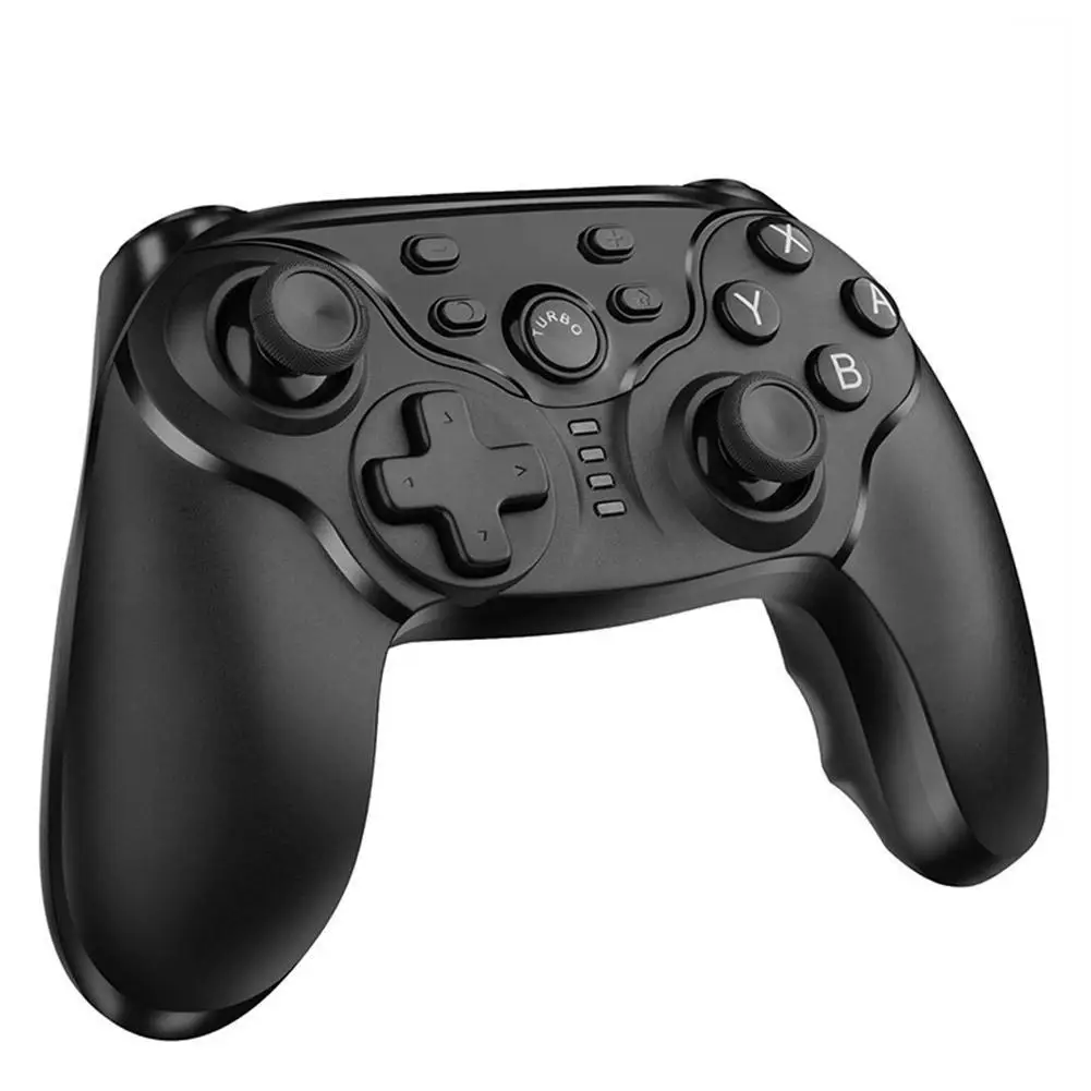 

2021 Wireless Bluetooth Controller With Gyroscope Accelerator Type-C For Switch Connection Bluetooth Supports motor PC Doub D3K2