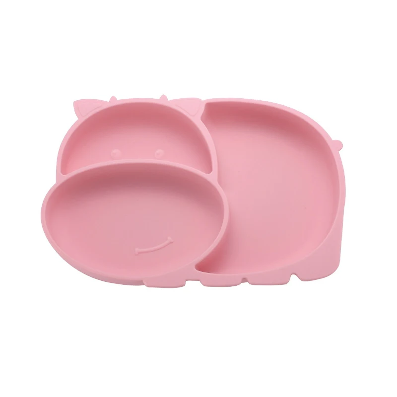 

Anti dropping baby eating training feeding tableware set children's suction cup sub bowl tableware supplementary food
