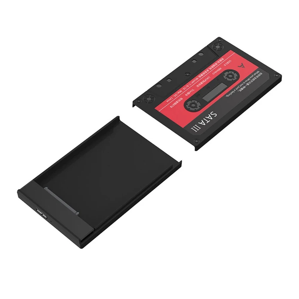

2.5 inch USB 3.0 SATA HDD SSD External Hard Drive Enclosure to USB Disk Nostalgic 6Gbps Solid State Disk Hard Disk for Notebook