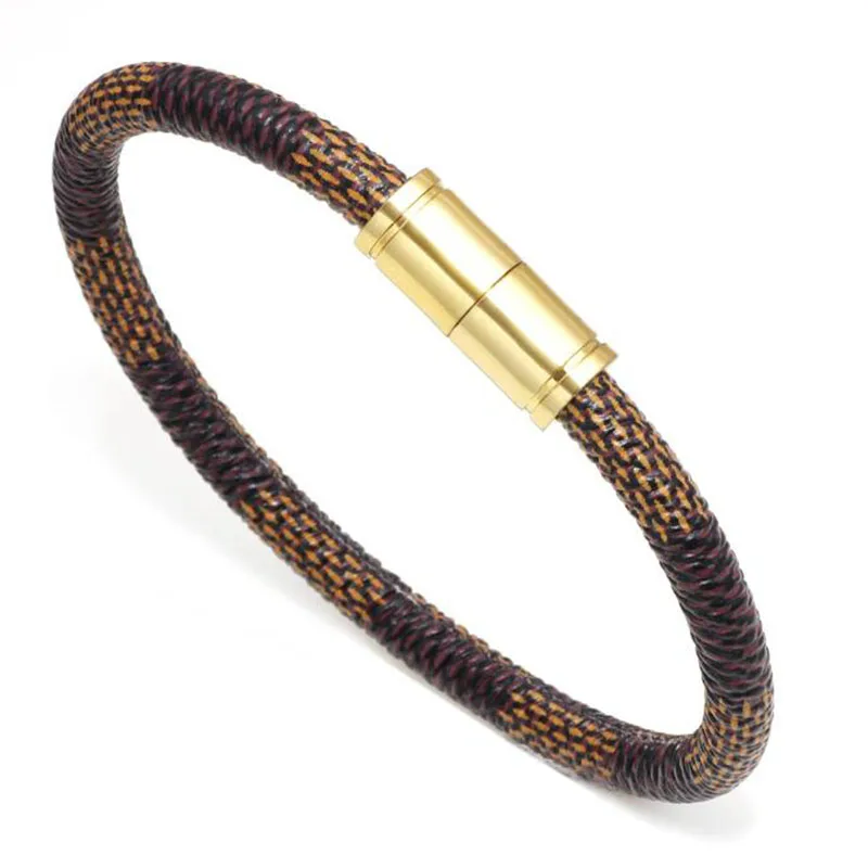 Браслет в стиле панк из натуральной воловьей кожи 21 см мужской браслет бохо