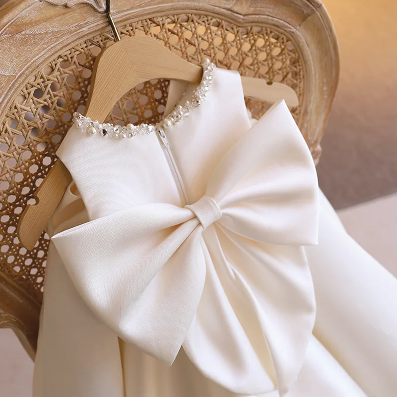 Платье принцессы Teenmiro для девочек детское платье на 1-й день рождения свадьбу с