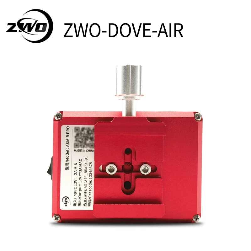 ZWO-DOVE-AIR ASIAIR PRO ласточкин хвост стандартная пластина VIXEN ZWO DOVE AIR | Инструменты
