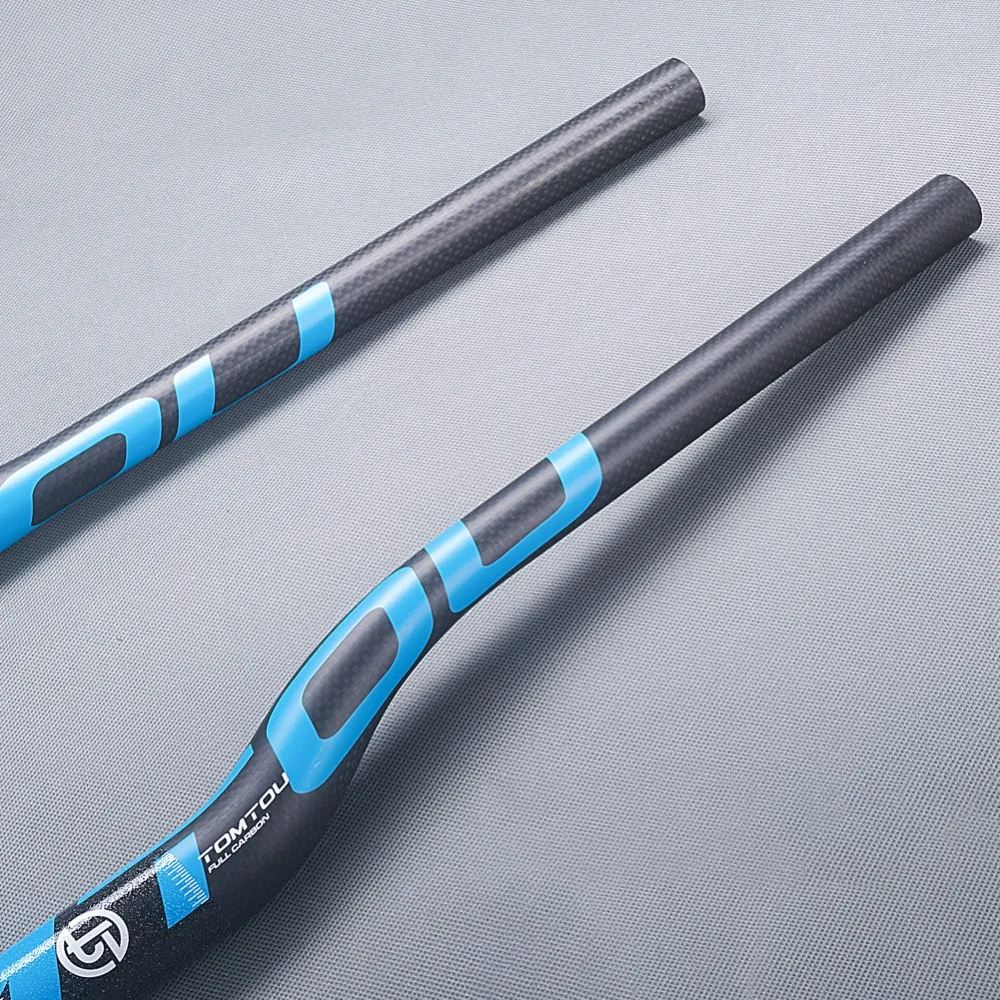 Руль для горного велосипеда TOMTOU руль из углеродного волокна детали 31 8 мм 3K