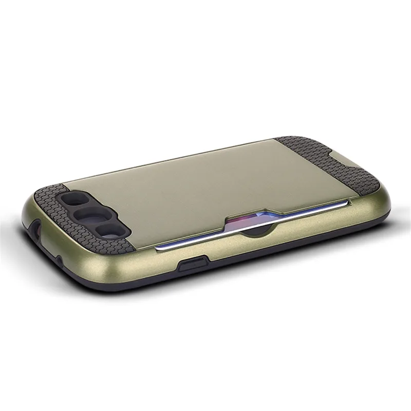 Сверхпрочный матовый армированный чехол для Samsung I9300 Galaxy S3 Neo i9301 S4 S5 S6 S7 edge S8 S9 S10 S20