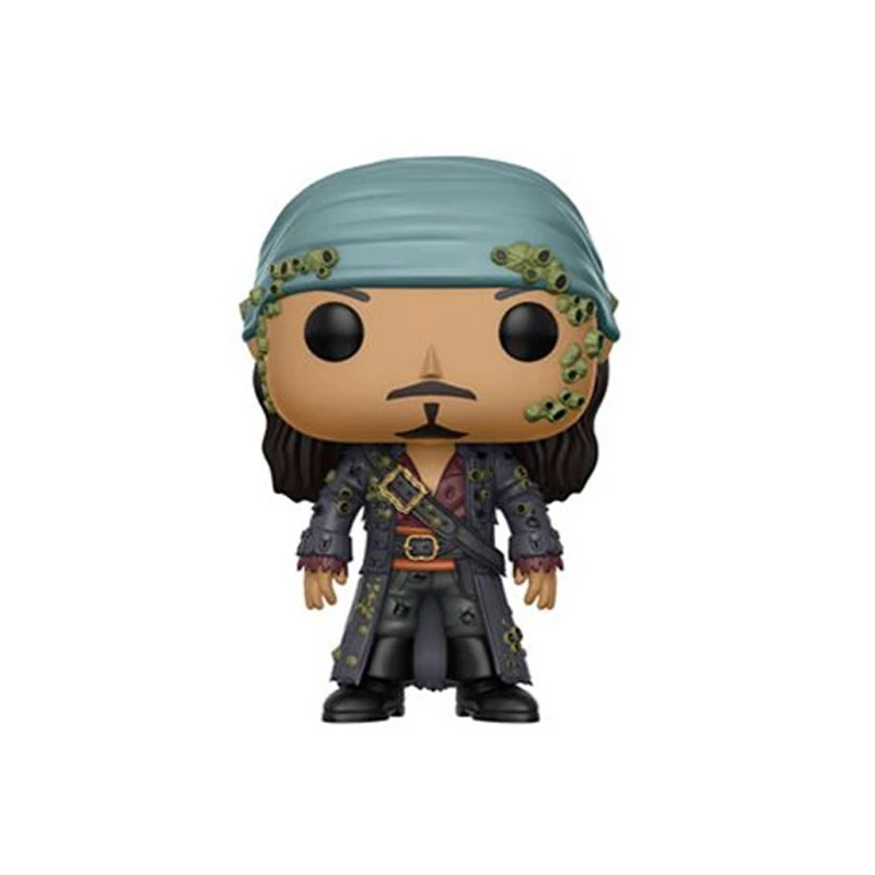 

Disney Pirates of The Caribbean Series Figure Toys Captain Jack Collection Model Elizabeth Character Doll for Kids New Year Gift