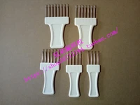 5 transfer tools for silver reedsingerstudio bulky gauge 9mm knitting machine 45678 needles transfer tools 5pcs