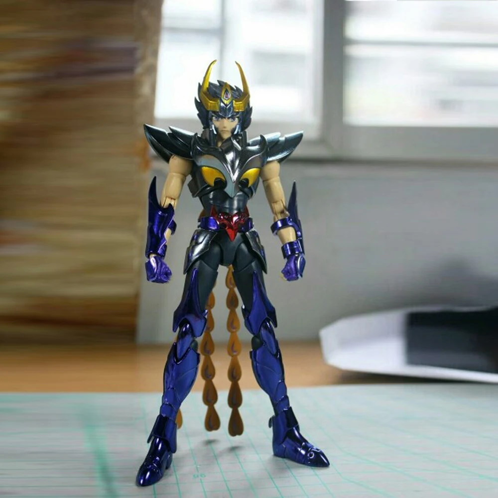 Модели фанатов в наличии великие игрушки EX bronze ST Ikki V4 god cloth metal armor Myth Cloth Action