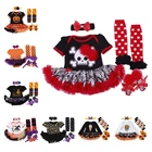 Платье принцессы для девочки, танцевальный Бал на Хэллоуин, косплей-костюм, детвечерние чная одежда, Рождественский подарок